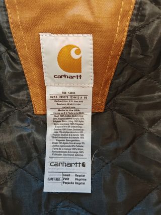 Chaqueta Carhartt Rework Detroit Marrón S