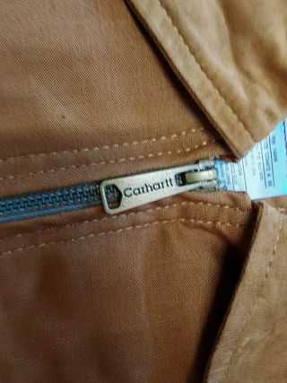 Chaqueta Carhartt Rework Detroit Marrón S