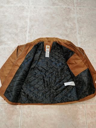 Chaqueta Carhartt Rework Detroit Marrón S