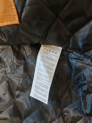Chaqueta Carhartt Rework Detroit Marrón S