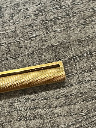 Boligrafo dorado Dupont