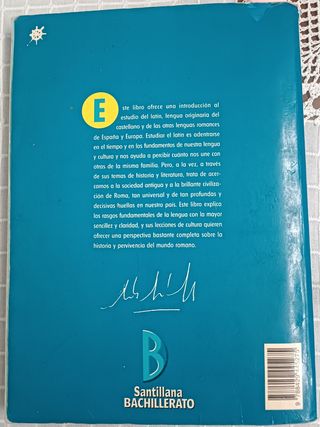 Latin, 1 Bachillerato Humanidades y Ciencias So...