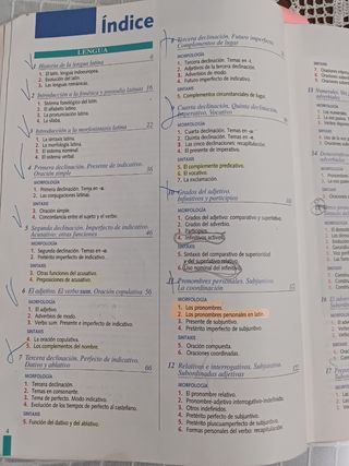 Latin, 1 Bachillerato Humanidades y Ciencias So...