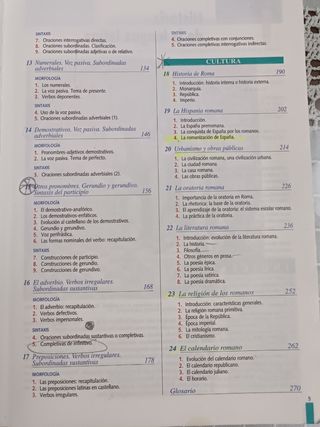 Latin, 1 Bachillerato Humanidades y Ciencias So...