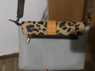 Bolso Saruka piel - Rojo