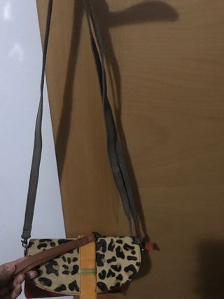 Bolso Saruka piel - Rojo
