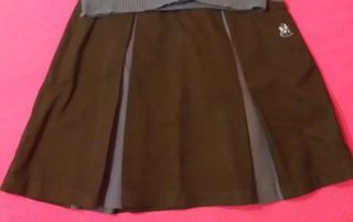Falda uniforme colegio Rosa Molas.