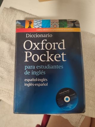 Diccionario Oxford Pocket