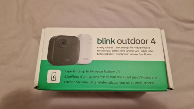 Blink Outdoor 4 - Cámara seguridad