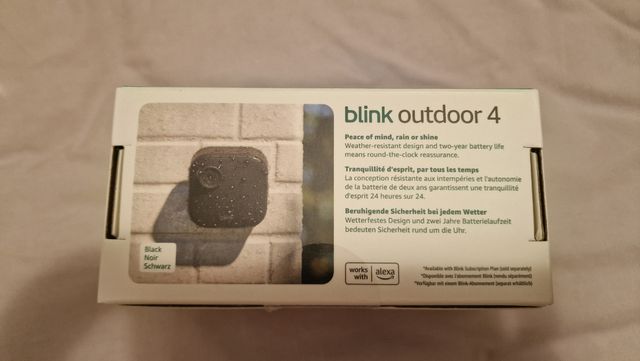 Blink Outdoor 4 - Cámara seguridad