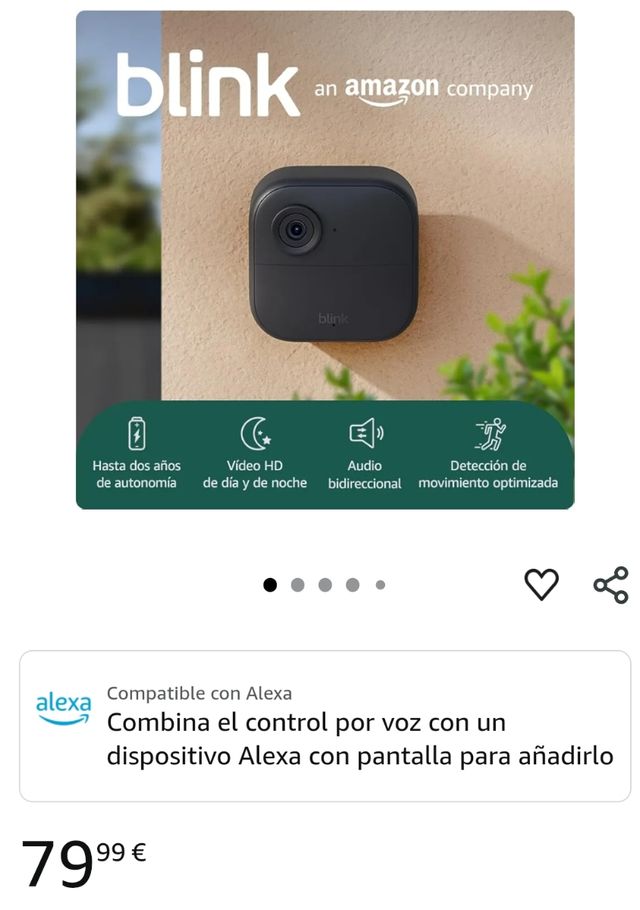 Blink Outdoor 4 - Cámara seguridad