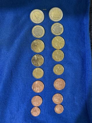 Monedas Euro España 2025