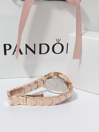 Reloj Pandora Rosa Dorado