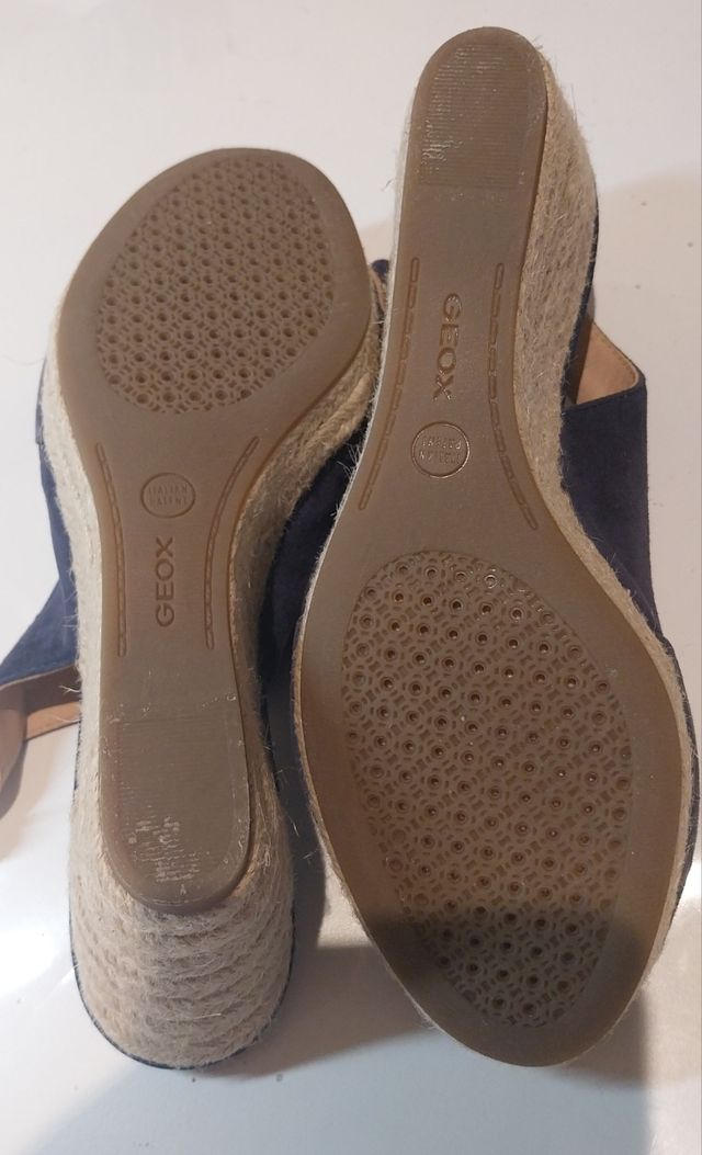 Alpargatas Geox azul marino 37