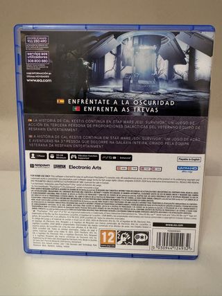 PS5 JEDI SURVIVOR - Nuevo