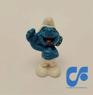 Figura pvc Pitufo “No Tóxico” Comics Spain