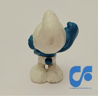 Figura pvc Pitufo “No Tóxico” Comics Spain