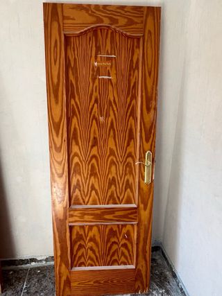 Puertas madera maciza antiguas
