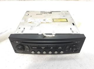 Sistema audio radio citroen 9647521077 c4 6837129