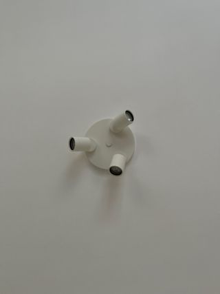 Lampara Ikea 3 focos - Blanca