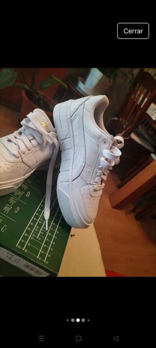 Zapatillas Puma blancas