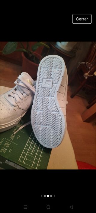 Zapatillas Puma blancas