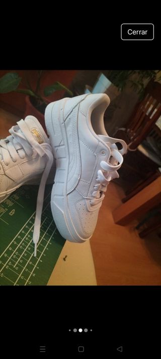 Zapatillas Puma blancas