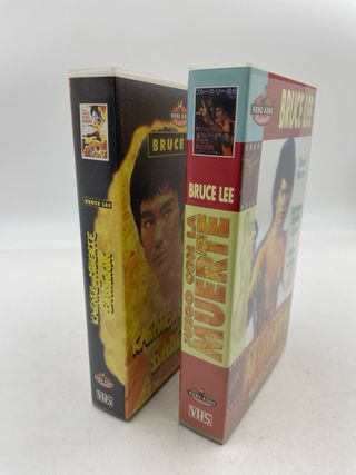 VHS Bruce Lee: Karate a Muerte & Juego con la Muer