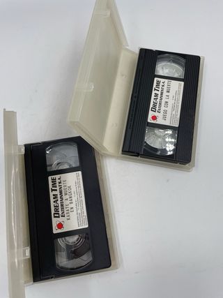 VHS Bruce Lee: Karate a Muerte & Juego con la Muer