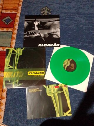 Vinilo Kloakão - Cuzão de Galinha