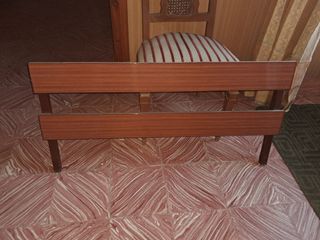 Cabecero y piecero cama madera