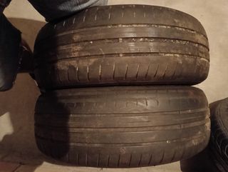 4 Llantas Audi 15" usadas