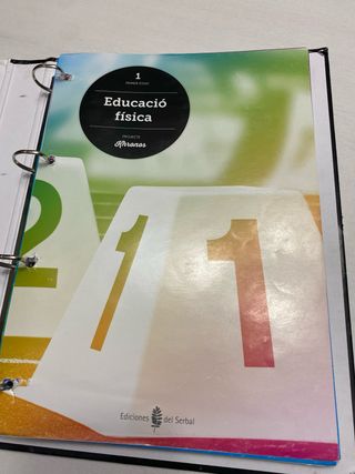 Khronos 1 Educació Física 1r curs ESO + dossiers