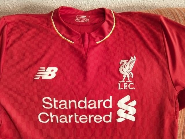Camiseta Liverpool 2015-16