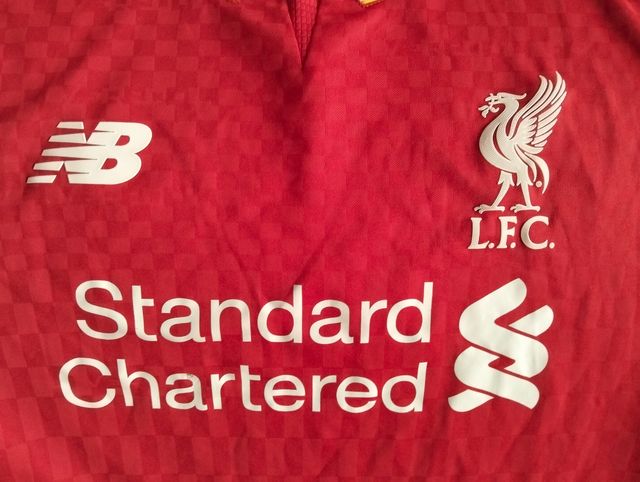 Camiseta Liverpool 2015-16