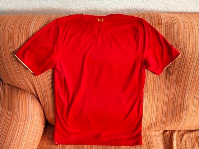 Camiseta Liverpool 2015-16