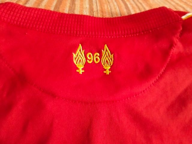 Camiseta Liverpool 2015-16
