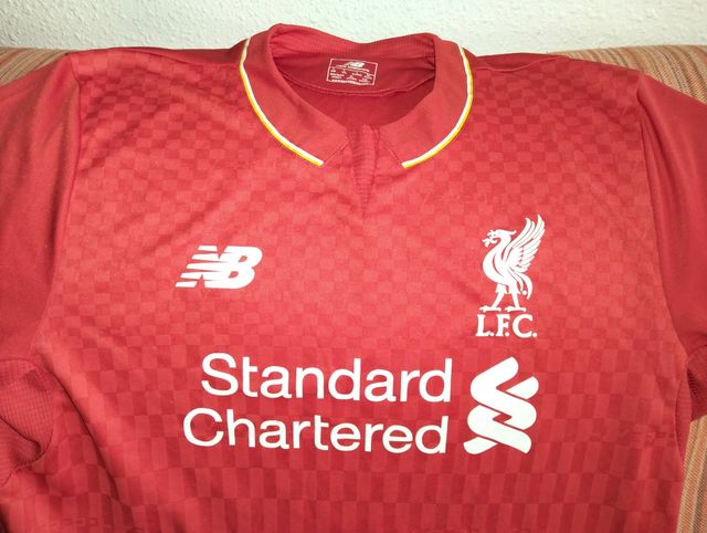 Camiseta Liverpool 2015-16