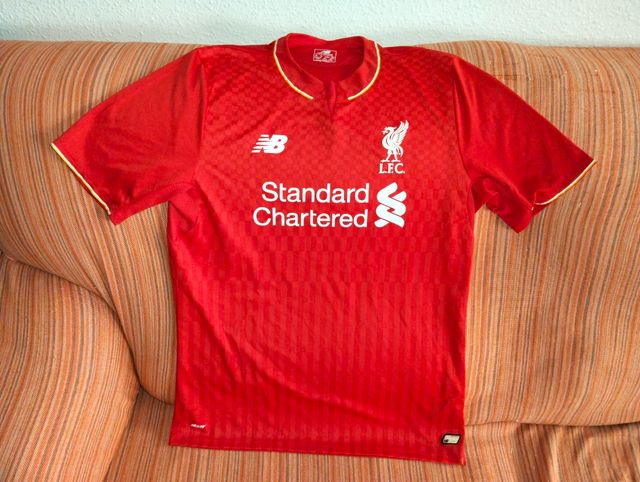 Camiseta Liverpool 2015-16