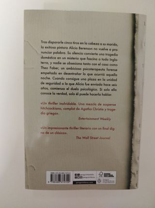 La paciente silenciosa (Campaña edición limitada)