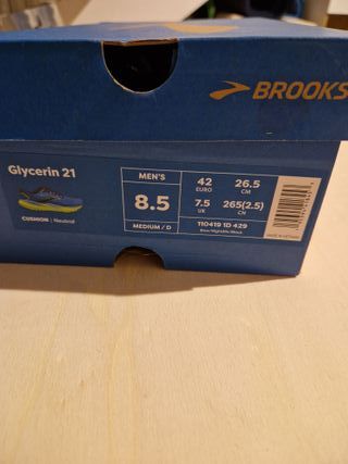 Brooks Glycerin 21 - Scarpe Running Uomo 42