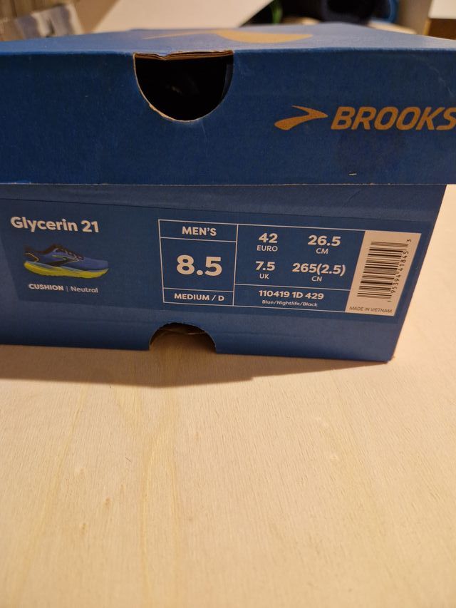 Brooks Glycerin 21 - Scarpe Running Uomo 42