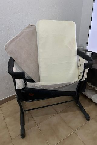 Cuna colecho Lionelo - bebé