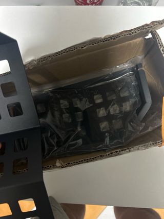  caja de almacenamiento de metal para la puerta 