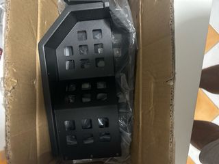  caja de almacenamiento de metal para la puerta 