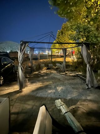 Tenda in alluminio 3x4m beige