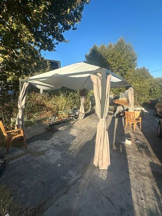Tenda in alluminio 3x4m beige