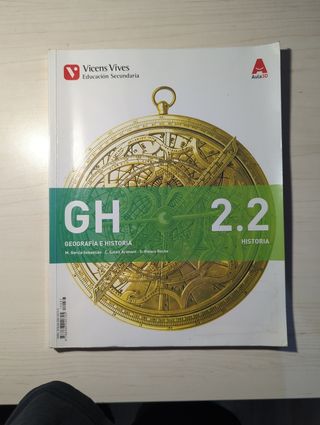GH Geografía e Historia : Educación Secundaria ...