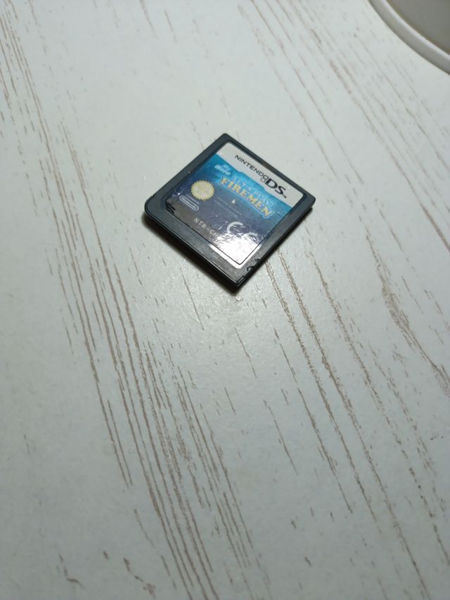 Nintendo DS: ¡Bomberos de Play!