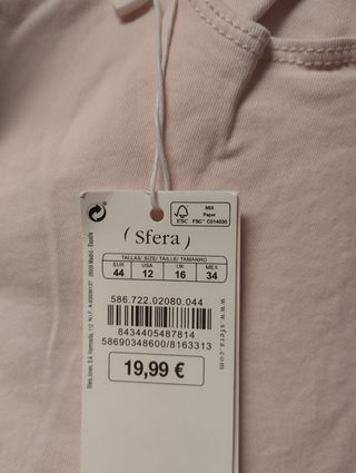 Pantalones beige mujer - Talla M